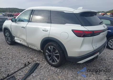 2024 Infiniti Qx60 Luxe Awd from USA, damaged, VIN 5N1DL1FS4RC337351